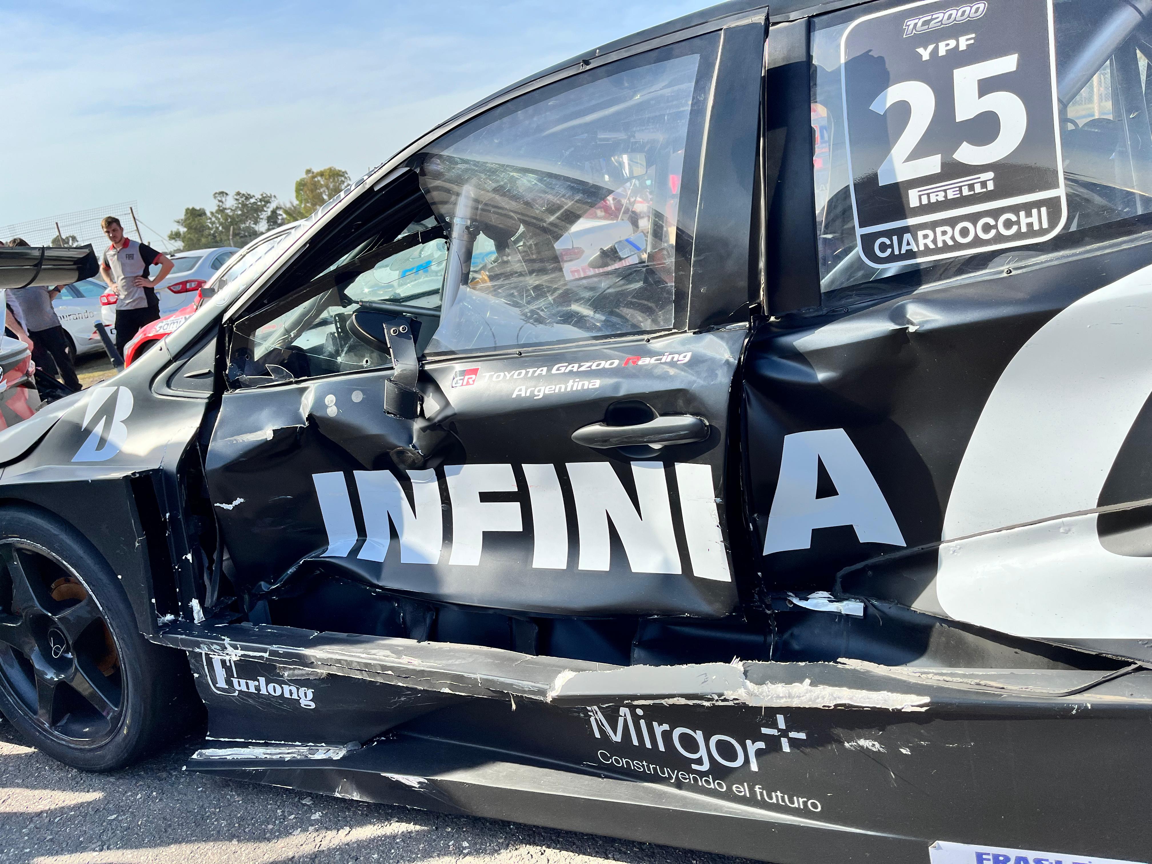 Así quedaron los autos de Rossi y Ciarrocchi:: WhatsApp Image 2024-06-09 at 12.19.37.jpeg